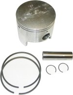 WSM PWC Piston Kits Piston Kit Yamaha 760 / 1200 96-05 .5mm Over - 010-826-05K