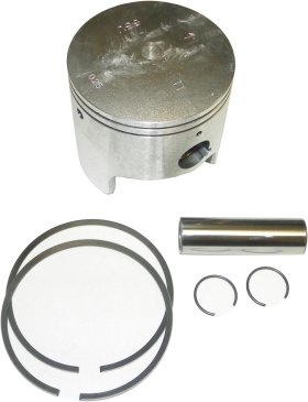 WSM PWC Piston Kits Piston Kit Yamaha 760 / 1200 96-05 .5mm Over - 010-826-05K