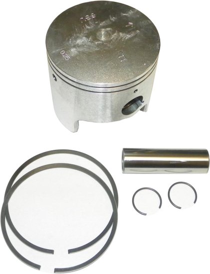 WSM PWC Piston Kits Piston Kit Yamaha 760 / 1200 96-05 .5mm Over - 010-826-05K
