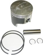 WSM PWC Piston Kits Piston Kit Yamaha 760 / 1200 96-05 .5mm Over Platinum - 010-826-05PK