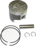 WSM PWC Piston Kits Piston Kit Yamaha 760 / 1200 96-05 1mm Over Platinum - 010-826-07PK