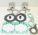 WSM PWC Engine Rebuild Kits Top End Rebuild Kit Yamaha 760 96-00 Standard - 010-826-10