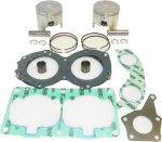 WSM PWC Engine Rebuild Kits Top End Rebuild Kit Yamaha 760 96-00 .25mm Over - 010-826-11