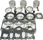 WSM PWC Engine Rebuild Kits Top End Rebuild Kit Yamaha 1200 97-04 Standard - 010-826-20