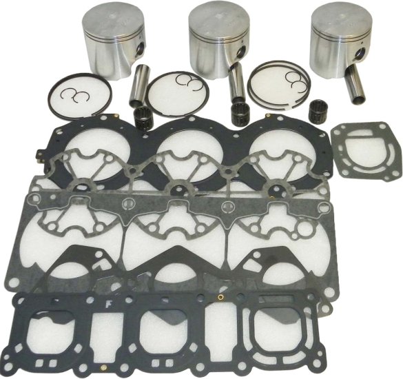 WSM PWC Engine Rebuild Kits Top End Rebuild Kit Yamaha 1200 97-04 .25mm Over - 010-826-21