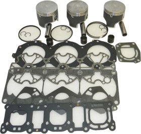 WSM PWC Engine Rebuild Kits Top End Rebuild Kit Yamaha 1200 97-04 .25mm Over Platinum - 010-826-21P