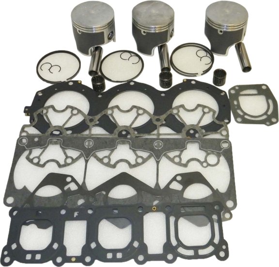 WSM PWC Engine Rebuild Kits Top End Rebuild Kit Yamaha 1200 97-04 .25mm Over Platinum - 010-826-21P