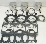 WSM PWC Engine Rebuild Kits Top End Rebuild Kit Yamaha 1200 97-04 .75mm Over - 010-826-23