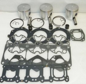 WSM PWC Engine Rebuild Kits Top End Rebuild Kit Yamaha 1200 97-04 .75mm Over - 010-826-23 WSM PWC Engine Rebuild Kits Top End Rebuild Kit Yamaha 1200 97-04 .75mm Over - 010-826-23