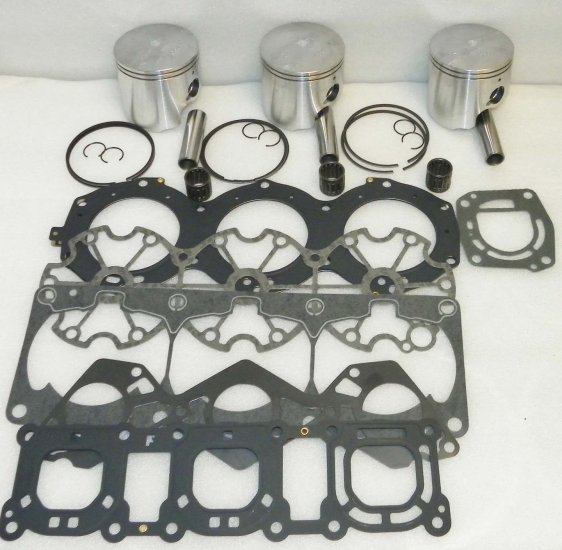 WSM PWC Engine Rebuild Kits Top End Rebuild Kit Yamaha 1200 97-04 .75mm Over - 010-826-23