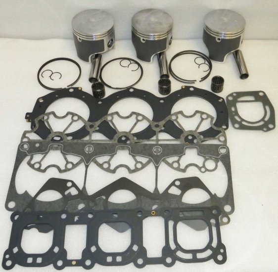 WSM PWC Engine Rebuild Kits Top End Rebuild Kit Yamaha 1200 97-04 .75mm Over Platinum - 010-826-23P