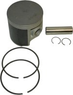 WSM PWC Piston Kits Piston Kit Yamaha 700 / 1100 94-04 .75mm Over Platinum - 010-827-06PK