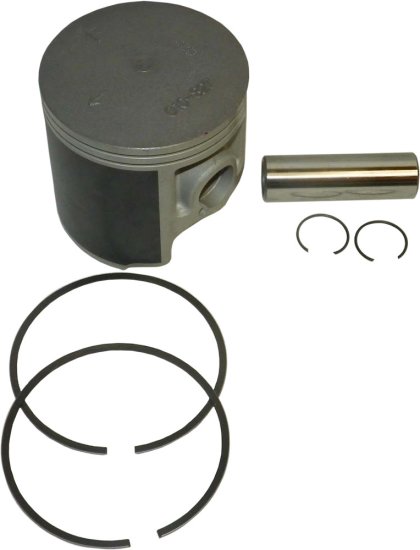 WSM PWC Piston Kits Piston Kit Yamaha 700 / 1100 94-04 .75mm Over Platinum - 010-827-06PK