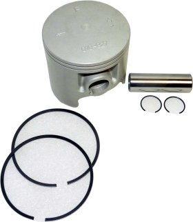 WSM PWC Piston Kits Piston Kit Yamaha 700 / 1100 94-04 1mm Over Platinum - 010-827-07PK