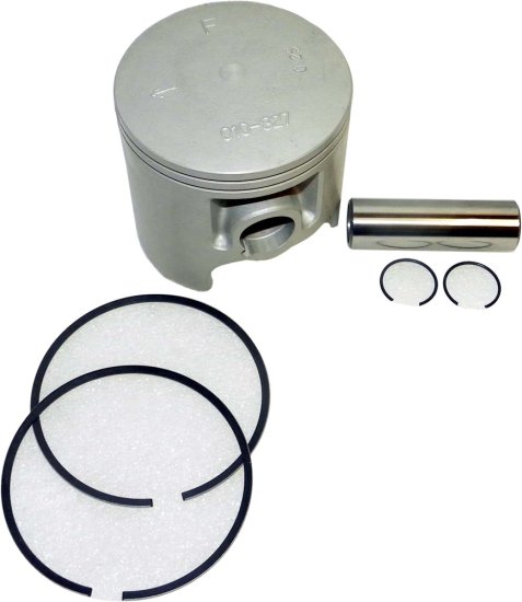 WSM PWC Piston Kits Piston Kit Yamaha 700 / 1100 94-04 1mm Over Platinum - 010-827-07PK