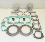 WSM PWC Engine Rebuild Kits Top End Rebuild Kit Yamaha 700 94-04 Standard - 010-827-10