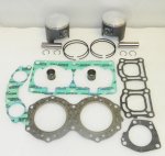 WSM PWC Engine Rebuild Kits Top End Rebuild Kit Yamaha 700 94-04 Standard Platinum - 010-827-10P