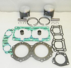 WSM PWC Engine Rebuild Kits Top End Rebuild Kit Yamaha 700 94-04 Standard Platinum - 010-827-10P