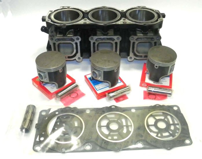 WSM PWC Cylinder Kits Cylinder Kit Yamaha 1100 95-97 - 010-827-20EX