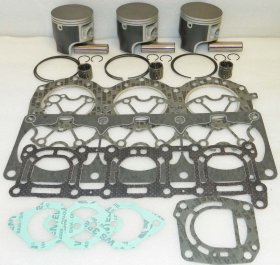 WSM PWC Engine Rebuild Kits Top End Rebuild Kit Yamaha 1100 95-97 1mm Over Platinum - 010-827-24P