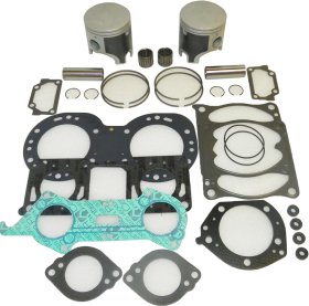 WSM PWC Engine Rebuild Kits Top End Rebuild Kit Yamaha 800 98-05 .25mm Over Platinum - 010-828-11P