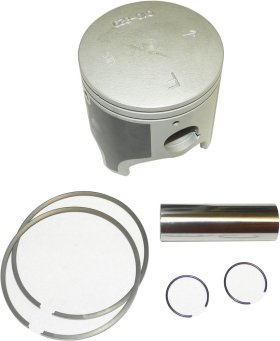 WSM PWC Piston Kits Piston Kit Yamaha 800 / 1200 98-05 .25mm Over Platinum - 010-829-04PK