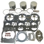 WSM PWC Engine Rebuild Kits Top End Rebuild Kit Yamaha 1200R 99-01 Standard Platinum - 010-829-10P