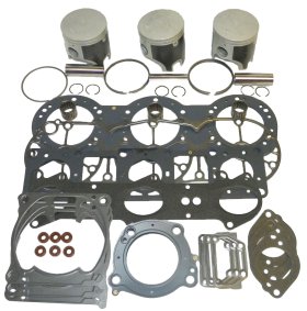 WSM PWC Engine Rebuild Kits Top End Rebuild Kit Yamaha 1200R 99-01 Standard Platinum - 010-829-10P