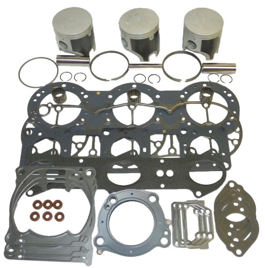 WSM PWC Engine Rebuild Kits Top End Rebuild Kit Yamaha 1200R 99-01 Standard Platinum - 010-829-10P
