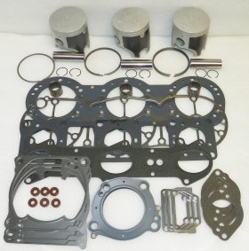 WSM PWC Engine Rebuild Kits Top End Rebuild Kit Yamaha 1200R 99-01 .25mm Over Platinum - 010-829-11P