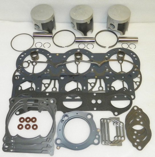 WSM PWC Engine Rebuild Kits Top End Rebuild Kit Yamaha 1200R 99-01 .25mm Over Platinum - 010-829-11P