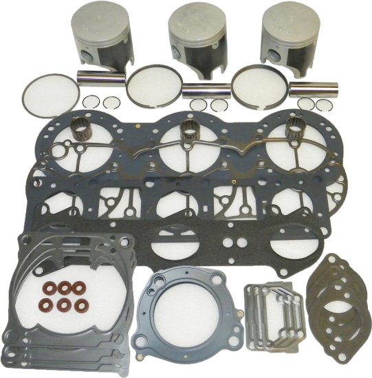 WSM PWC Engine Rebuild Kits Top End Rebuild Kit Yamaha 1200R 99-01 .5mm Over Platinum - 010-829-12P