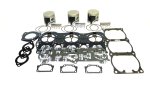 WSM PWC Engine Rebuild Kits Top End Rebuild Kit Yamaha 1200 01-05 Standard Platinum - 010-829-20P