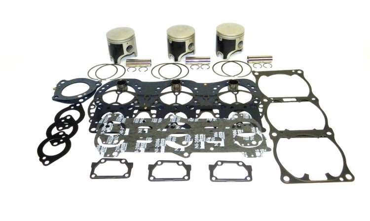 WSM PWC Engine Rebuild Kits Top End Rebuild Kit Yamaha 1200 01-05 Standard Platinum - 010-829-20P