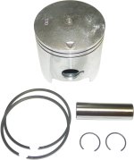 WSM PWC Piston Kits Piston Kit Polaris 750 SL / SLT 93-95 .5mm Over - 010-830-05K