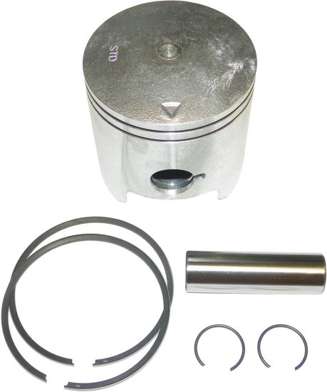 WSM PWC Piston Kits Piston Kit Polaris 750 SL / SLT 93-95 .5mm Over - 010-830-05K