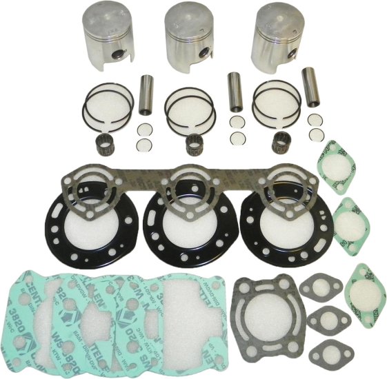 WSM PWC Engine Rebuild Kits Top End Rebuild Kit Polaris 750 SL / SLT 93-95 .5mm Over - 010-830-12