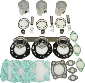 WSM PWC Engine Rebuild Kits Top End Rebuild Kit Polaris 750 SL / SLT 93-95 .75mm Over - 010-830-13