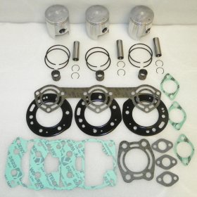 WSM PWC Engine Rebuild Kits Top End Rebuild Kit Polaris 650 SL 92-95 Standard - 010-831-10
