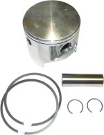 WSM PWC Piston Kits Piston Kit Polaris 700 00-04 .5mm Over - 010-832-05K