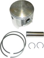 WSM PWC Piston Kits Piston Kit Polaris 700 00-04 .75mm Over - 010-832-06K