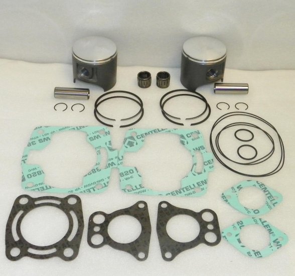 WSM PWC Engine Rebuild Kits Top End Rebuild Kit Polaris 700 96-04 Standard Platinum - 010-832-10P