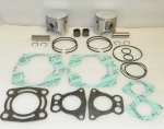 WSM PWC Engine Rebuild Kits Top End Rebuild Kit Polaris 700 96-04 .5mm Over - 010-832-12