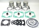 WSM PWC Engine Rebuild Kits Top End Rebuild Kit Polaris 1050 96-02 Standard - 010-832-20
