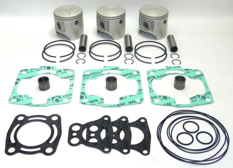 WSM PWC Engine Rebuild Kits Top End Rebuild Kit Polaris 1050 96-02 Standard - 010-832-20