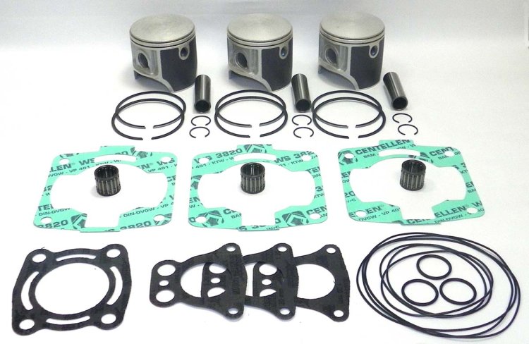 WSM PWC Engine Rebuild Kits Top End Rebuild Kit Polaris 1050 96-02 Standard Platinum - 010-832-20P