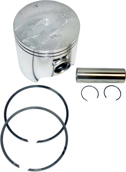 WSM PWC Piston Kits Piston Kit Polaris 780 SL / SLT / SLX 95-97 .25mm Over - 010-834-04K