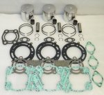 WSM PWC Engine Rebuild Kits Top End Rebuild Kit Polaris 780 SL / SLT / SLX 95-97 Standard - 010-834-10