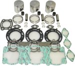 WSM PWC Engine Rebuild Kits Top End Rebuild Kit Polaris 780 SL / SLT / SLX 95-97 .25mm Over - 010-834-11