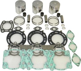 WSM PWC Engine Rebuild Kits Top End Rebuild Kit Polaris 780 SL / SLT / SLX 95-97 .25mm Over - 010-834-11